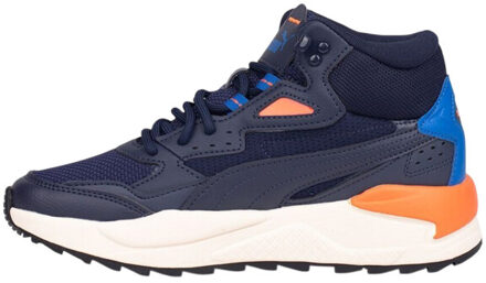 PUMA Kinderen/kinderen x-ray speed wtr mid cut trainers Blauw - 37