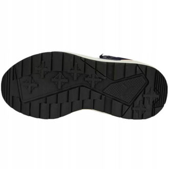 PUMA Kinderen/kinderen x-ray speed wtr mid cut trainers - maat 39 Blauw