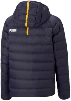 PUMA Kinderen PackLITE Gevoerde Hooded Jas (Navy)