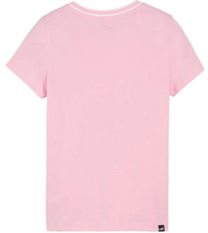 PUMA Kinderen/ squad logo t-shirt Roze - 152