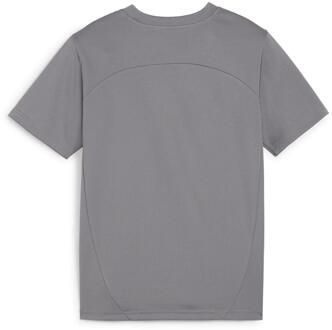 PUMA Kinderen TeamFinal Trainingsshirt (Grijs) - 11-12J / 146-152cm