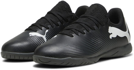 PUMA Kinderen Unisex Future 7 Play It Voetbalschoenen Zwart