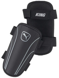 PUMA King dual straps voetbalscheenbeschermers Zwart - L
