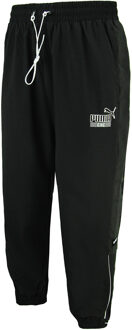 PUMA King Logo Woven Track Pants Zwart Heren Joggers 598418 01