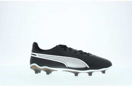 PUMA king match voetbalschoenen zwart/wit heren - 40