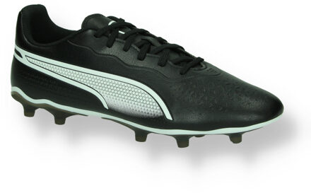 PUMA king match voetbalschoenen zwart/wit heren - 43