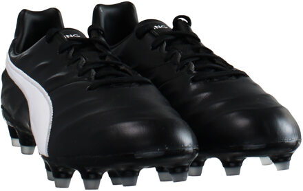 PUMA King Pro 21 FG Voetbalschoen Heren zwart - wit - 41
