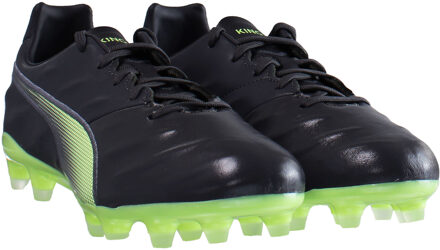 PUMA King Pro 21 FG Zwart Heren Voetbalschoenen - EU 39/ UK 6