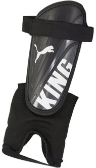 PUMA King scheen- en enkelbeschermers voor volwassenen - maat XL Zwart