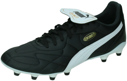 PUMA king top voetbalschoenen zwart/wit heren - 41