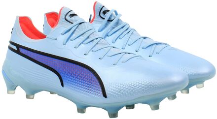 PUMA King Ultimate FG/AG Heren Blauwe Voetbalschoenen - maat EU 36 / UK 3