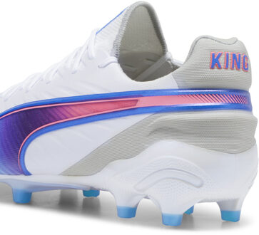 PUMA KING ULTIMATE FG/AG Unisex Voetbalschoenen Wit