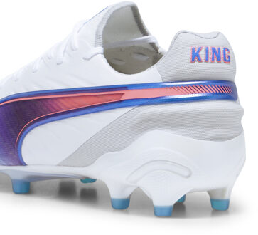 PUMA KING ULTIMATE FG/AG Vrouwen Voetbalschoenen - maat EU 38.5 / UK 5.5 Wit