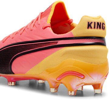 PUMA KING ULTIMATE TRICKS FG/AG Unisex Voetbalschoenen - maat EU 44.5 / UK 10 Oranje