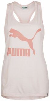PUMA Klassiek Dames Licht Roze Vest