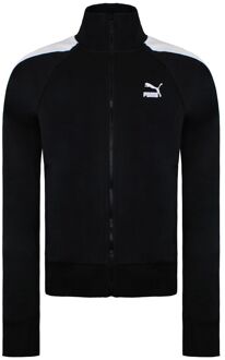 PUMA Klassiek T7 Dames Zwart Track Jacket