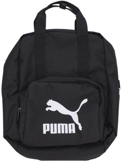 PUMA Klassieke Archief Tote Rugzak Puma , Black , Heren - ONE Size