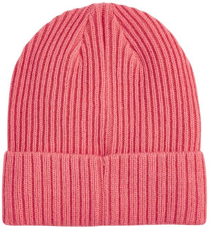 PUMA Klassieke geribde muts met manchet van acryl Roze - One size