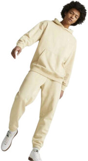 PUMA Klassieke joggingbroek heren - maat L Beige