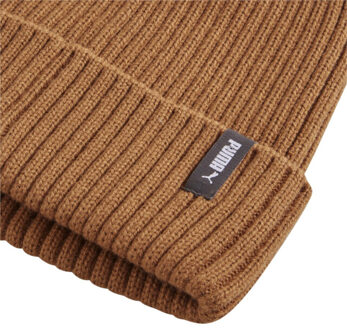 PUMA Klassieke muts met manchet Bruin - One size