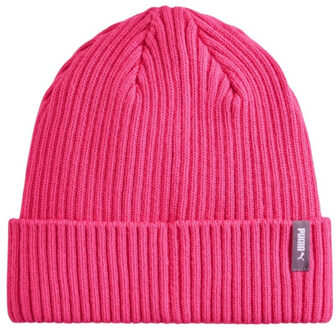 PUMA Klassieke muts met manchet Roze - One size