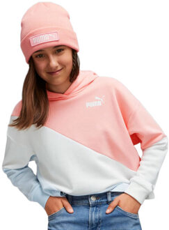 PUMA Klassieke muts met manchet Roze - One size