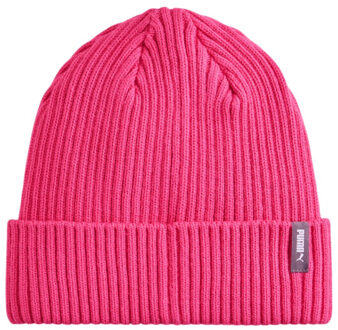 PUMA Klassieke muts met manchet Roze - One size