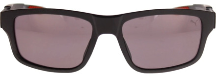 PUMA Klassieke zonnebril voor mannen Puma , Black , Heren - 56 MM