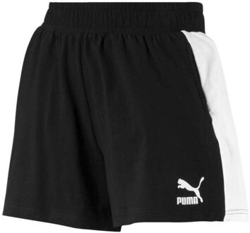 PUMA Klassiekers T7 Zwart Korte Broek - Dames