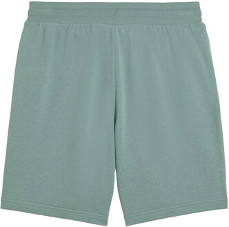 PUMA Korte broek met herenlogo (Groen) - XL