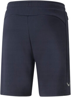 PUMA Korte broek met herenlogo - maat S Blauw