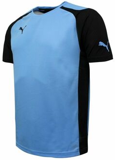 PUMA Korte Mouw Crew Neck Blauw Zwart Heren Speed T-shirt 701906 51