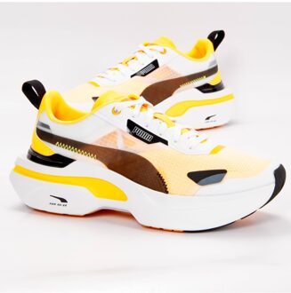 PUMA Kosmo Rider dames basketbalschoenen - maat EU 37 Geel