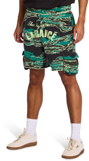 PUMA La France Korte Broeken Heren - Groen - Maat M - Poly Mesh Green