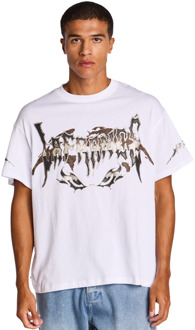 PUMA La France T-shirts Heren - Wit - Maat M - Katoen Jersey White