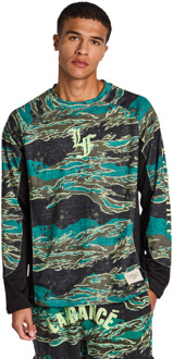 PUMA La France Truien/Replica's Heren - Groen - Maat XL - Poly Jersey Green