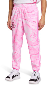 PUMA Lafrance Broeken Heren - Roze - Maat XL - Poly Woven Pink