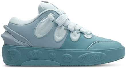 PUMA Lafrance Icey Sneakers Heren - Blauw - Maat 42.5 - Leer Blue