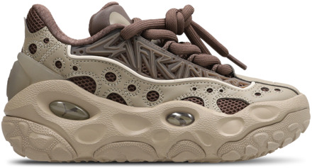 PUMA LaFrance Kindersneakers - Bruin - Maat 39 - Mesh/Synthetisch Brown