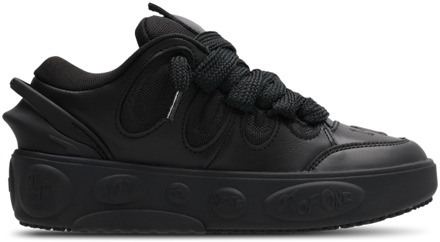 PUMA Lafrance Kindersneakers - Zwart - Maat 36 - Leer Black