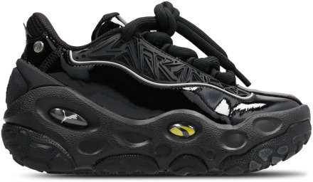 PUMA LaFrance Kindersneakers - Zwart - Maat 36 - Plastic Black