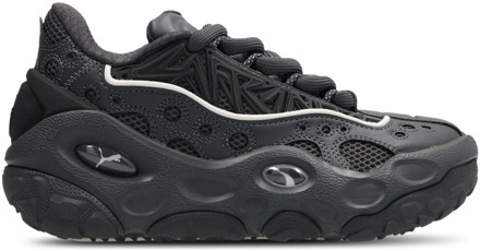 PUMA LaFrance Kindersneakers - Zwart - Maat 39 - Plastic Black