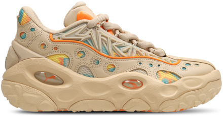 PUMA Lafrance Rnnr Flare Sneakers Heren - Beige - Maat 47 - Leer