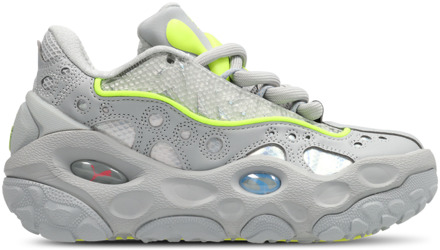 PUMA Lafrance Rnnr Kindersneakers - Grijs - Maat 36 - Plastic Grey