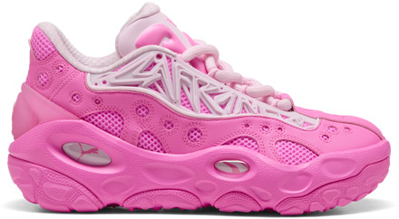 PUMA Lafrance Rnnr Sneakers Heren - Roze - Maat 42.5 - Mesh/Synthetisch Pink