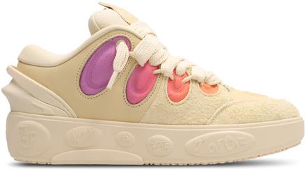PUMA LaFrance Sneakers Heren - Beige - Maat 40 - Leer