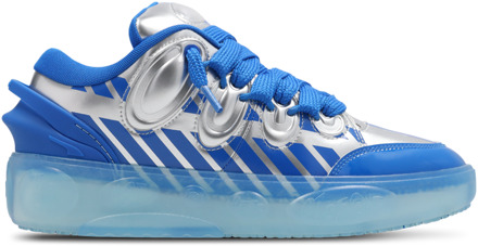 PUMA LaFrance Sneakers Heren - Blauw - Maat 44 - Leer Blue