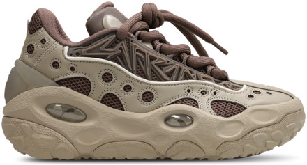 PUMA LaFrance Sneakers Heren - Bruin - Maat 44.5 - Mesh/Synthetisch Brown