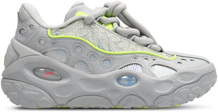 PUMA LaFrance Sneakers Heren - Grijs - Maat 42 - Mesh/Synthetisch Grey