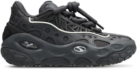 PUMA LaFrance Sneakers Heren - Grijs - Maat 46 - Mesh/Synthetisch Grey